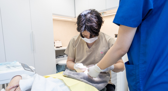 成人・小児の治療対応 / 専門医在籍